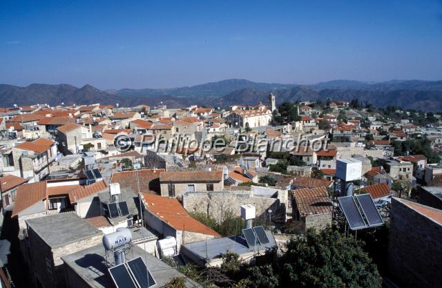 chypre 31.JPG - Vue générale de LefkaraChypre
